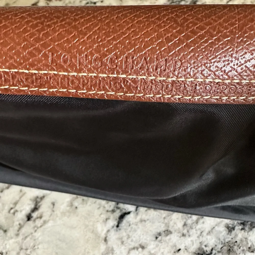SOLD Longchamp Le Pilage Small Tote Black - Picture 12 of 14